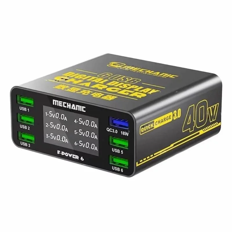 Mechanic S-Power Pro 6 Port Usb Tester