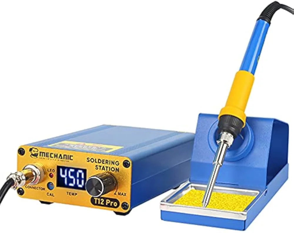 Mechanic T12 Pro Lehim istasyonu