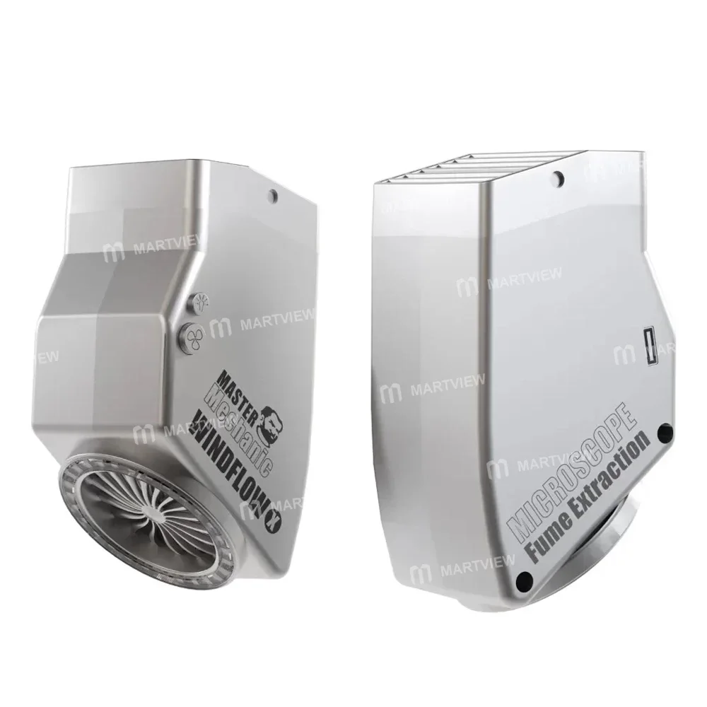 Mechanic WindFlow X Güçlü Mikroskop Duman Emici ve Led
