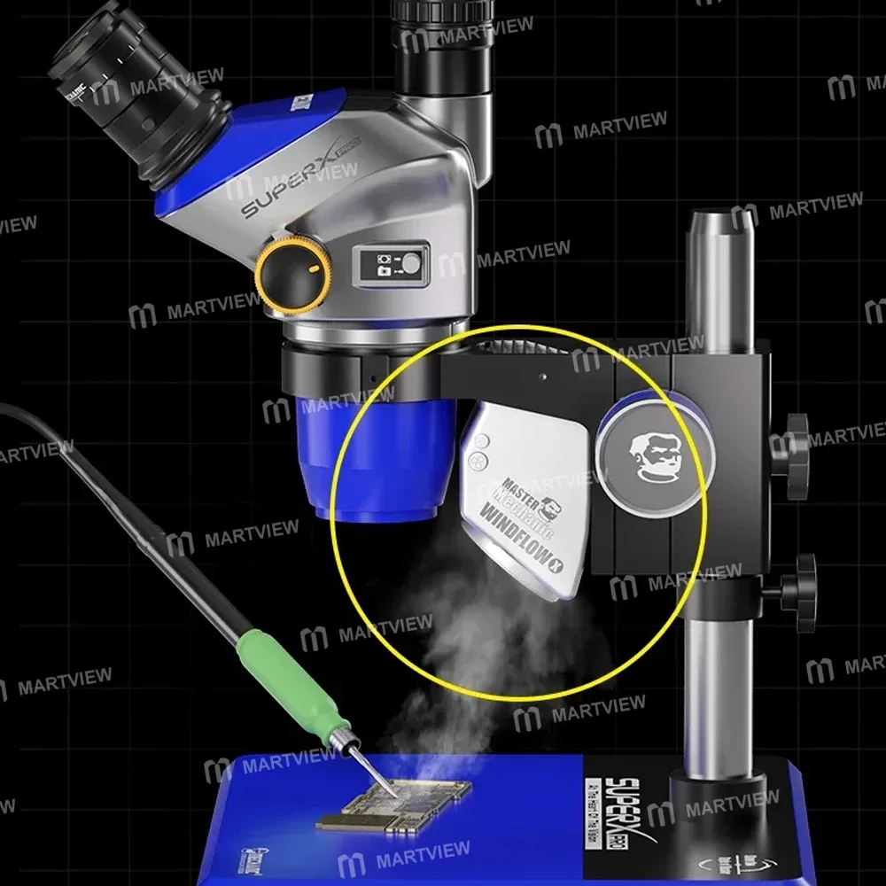 Mechanic WindFlow X Güçlü Mikroskop Duman Emici ve Led