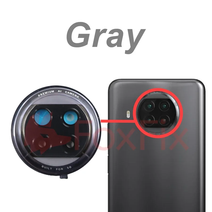 Mi 10T Lite Kamera Camı