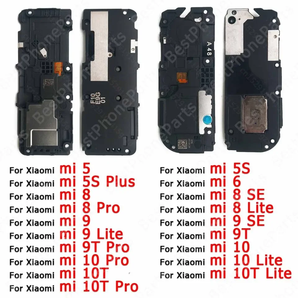 Mi 10T Mi 10T Pro Buzzer Hoparlör