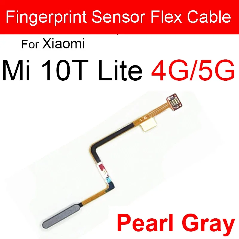 Mi 10T Parmak İzi Gri