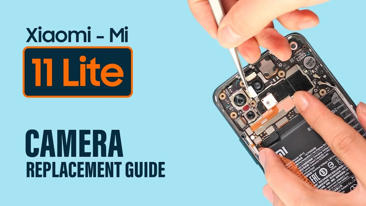 Mi 11 Lite Front Kamera