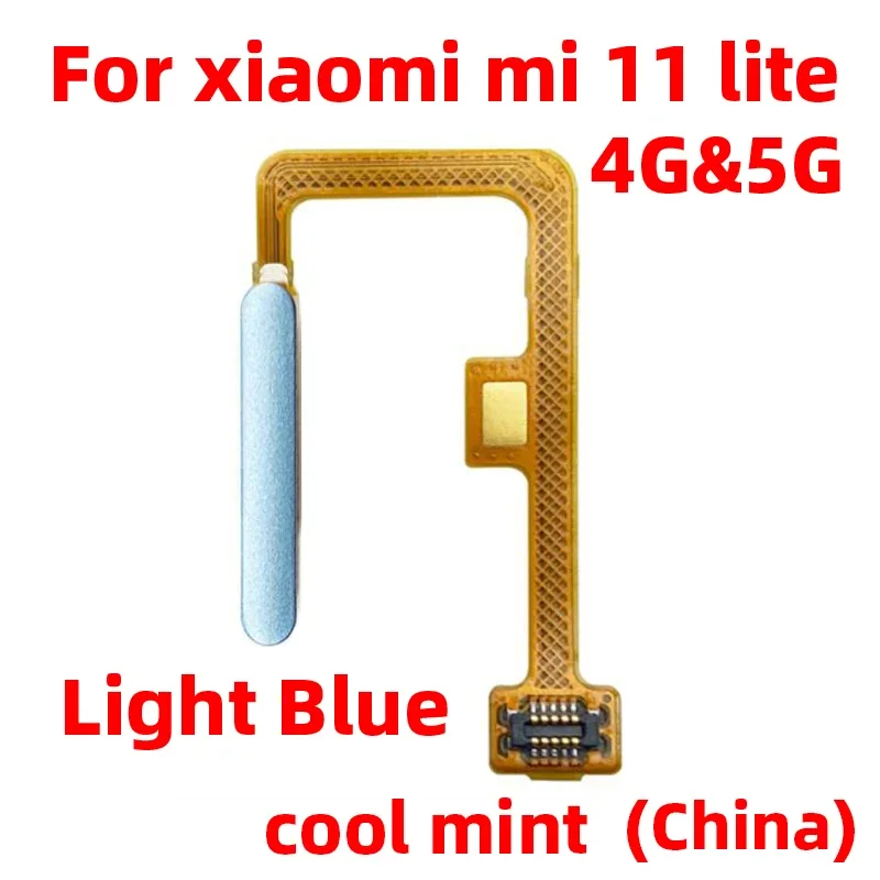 Mi 11 Lite On Off Flex Rose Gold