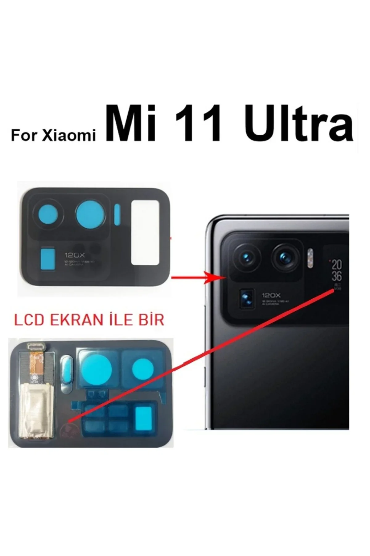 Mi 11 Ultra Kamera Camı