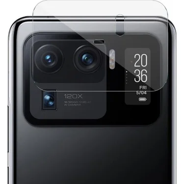 Mi 11 Ultra Kamera Camı