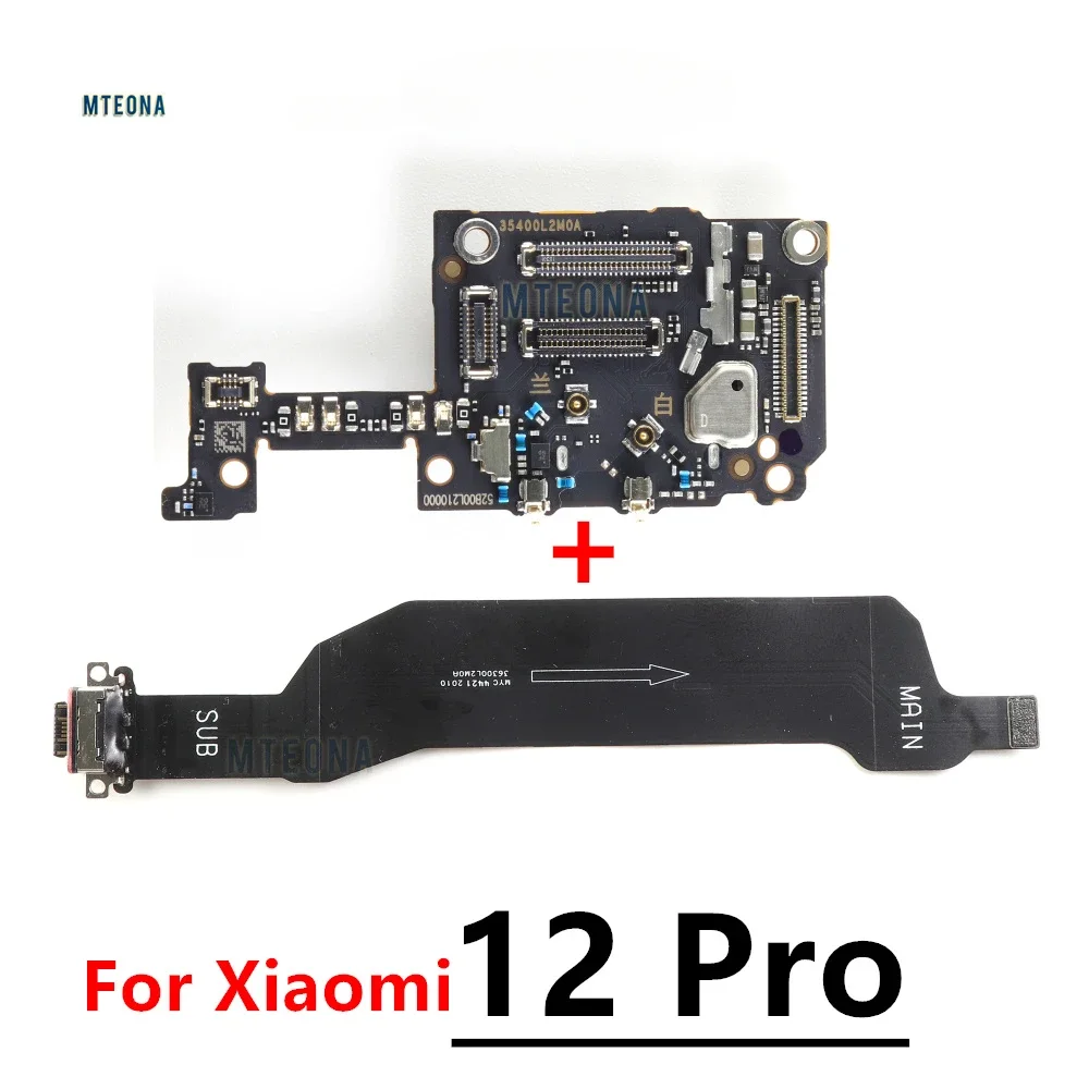 Mi 12 Pro Şarj Soketli Mikrofon Bordu