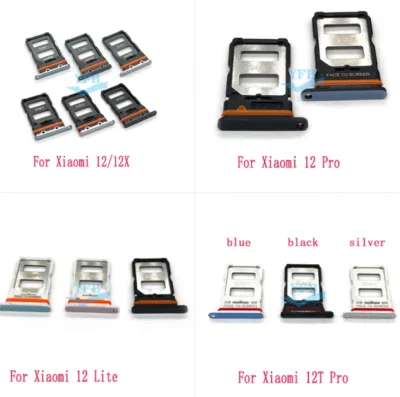 Mi 12T Sim Kart Tepsisi Mavi