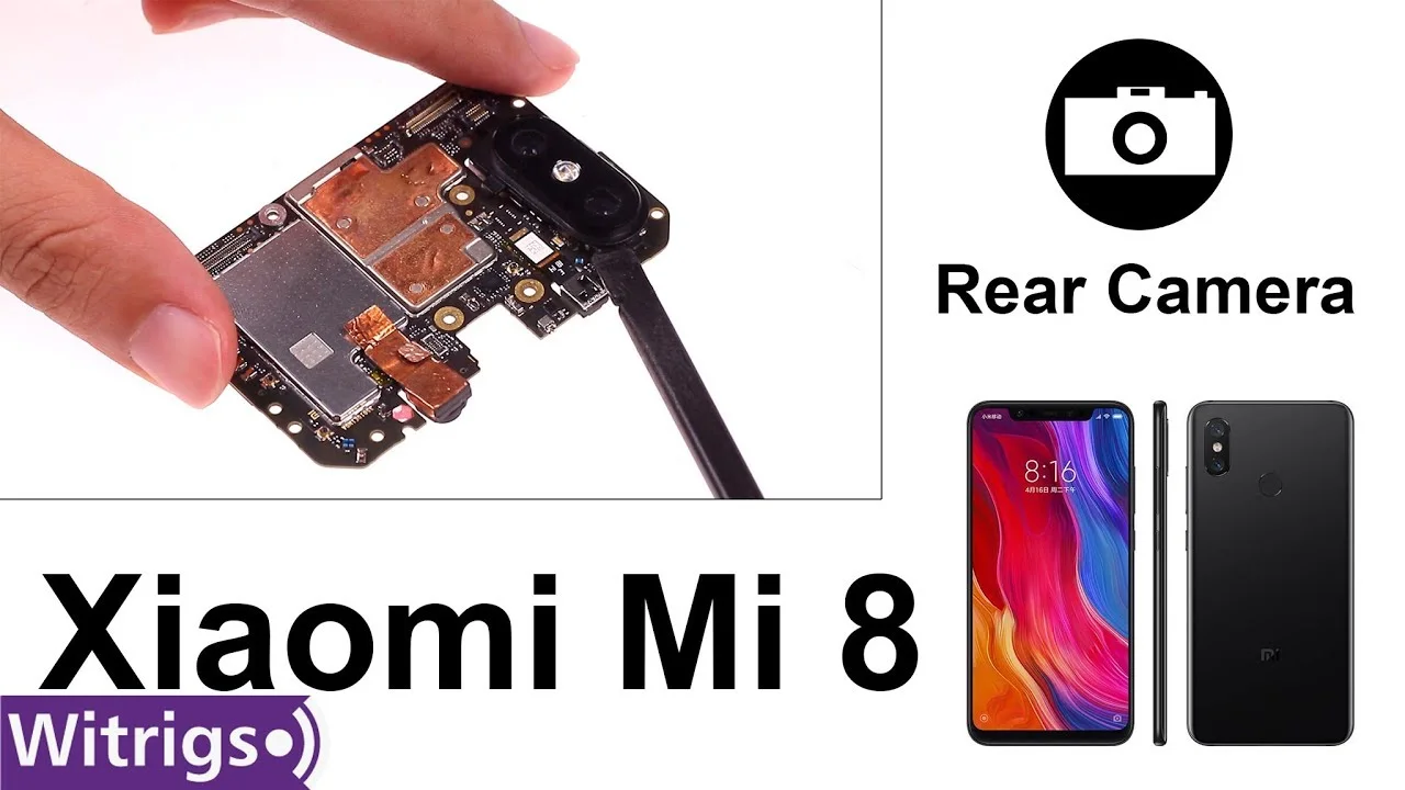 Mi 8 Arka Kamera