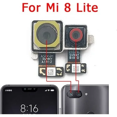 Mi 8 Lite Arka Kamera