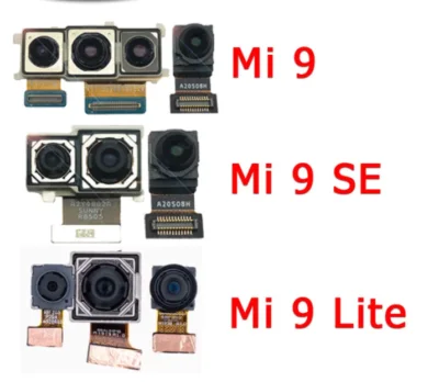 Mi 9 Lite Arka Kamera