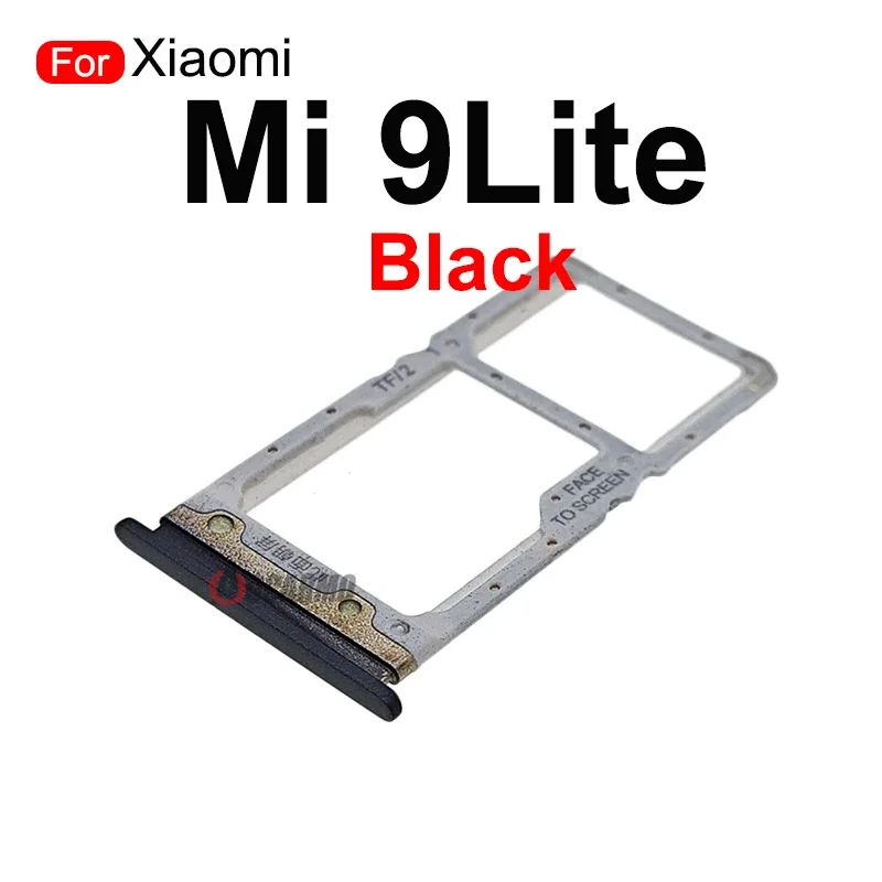 Mi 9 Lite Sim Kart Tepsisi Siyah