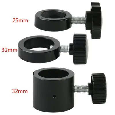 Mikroskop Kelepçe 32Mm 25Mm Siyah