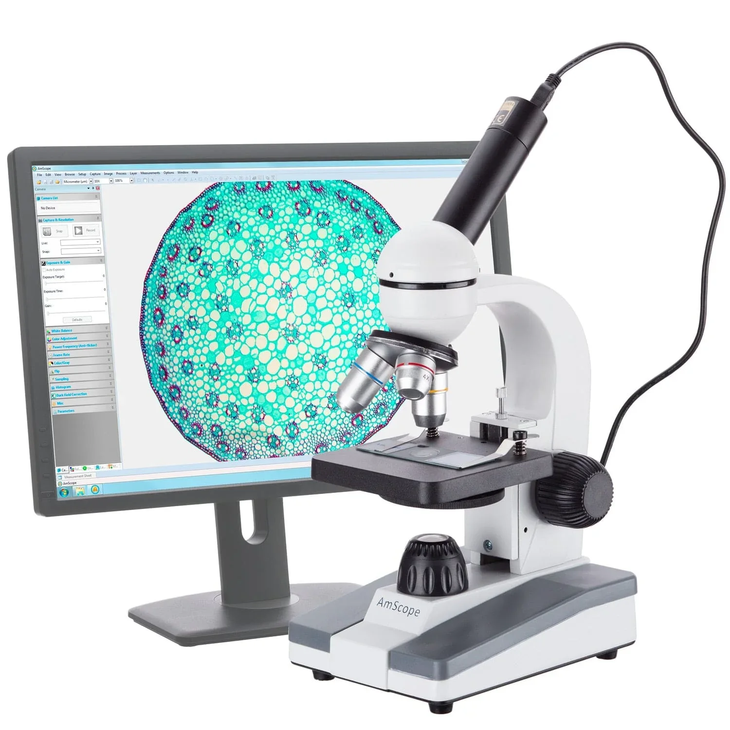 Mikroskop Monitör 14 inch