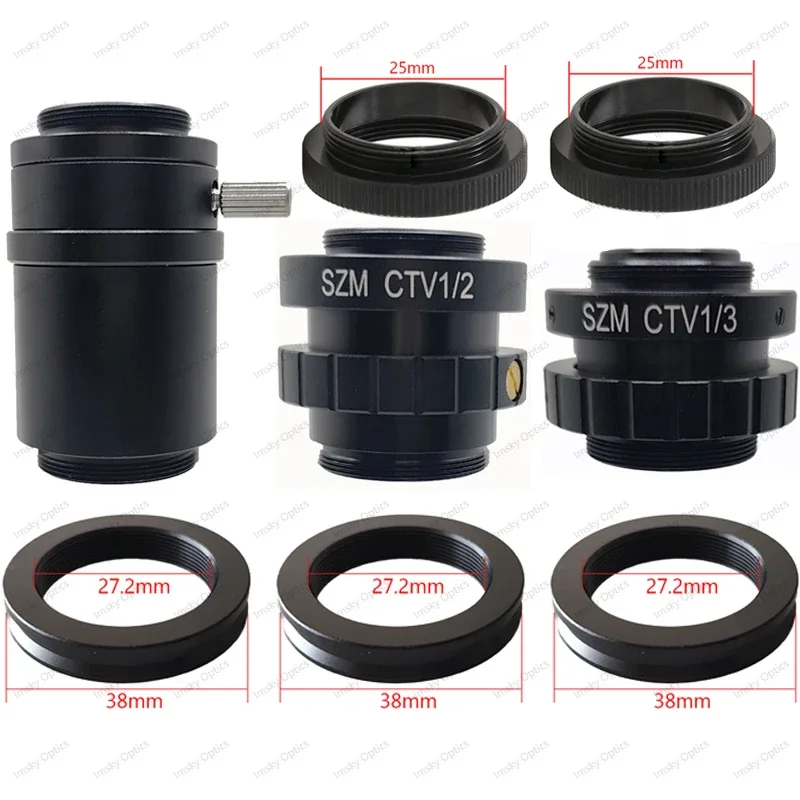 Mikroskop Szm Ctv 1/2 Ara Lens