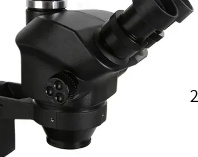 Mikroskop Zs 7050P Kamera Yuvalı Kafa Siyah
