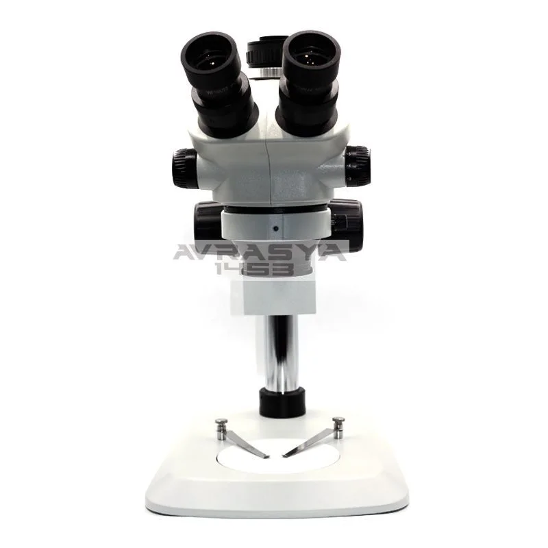 Mikroskop Zs 7050P Kamera Yuvalı Siyah Tablo Set
