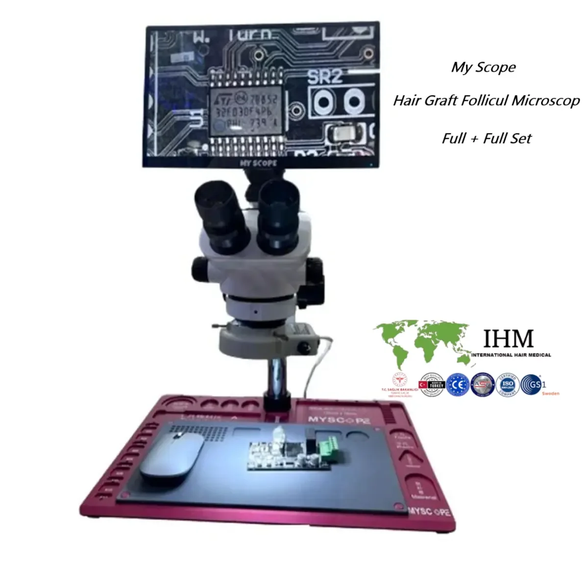 Myscope Standlı Mikroskop