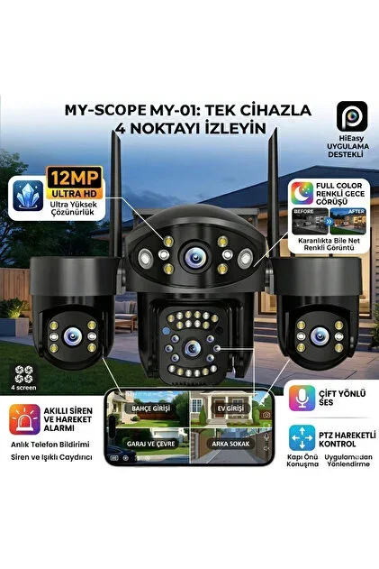 Myscope Yw5811 Hd Kamera