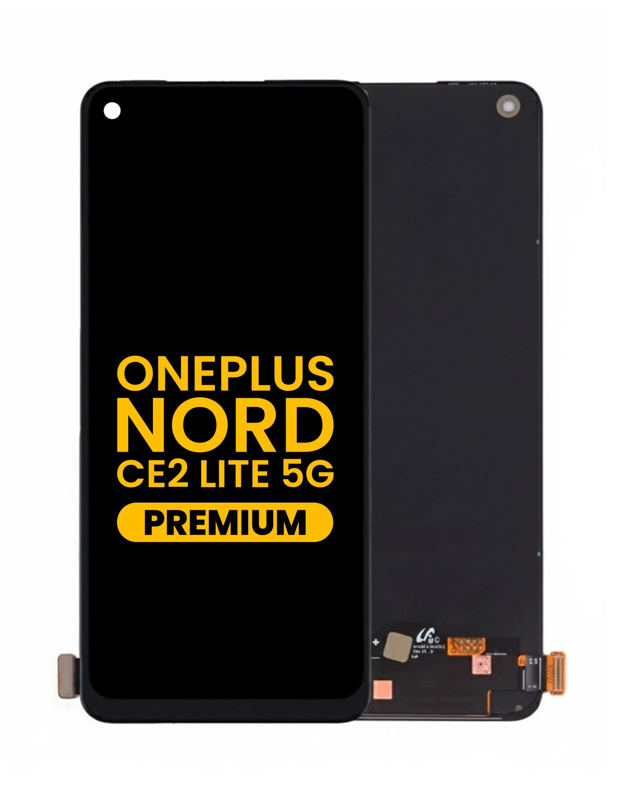 One Plus Ce2 Lite Ekran Dokunmatik Orijinal Çıtasız Ürün (Çerçevesiz)