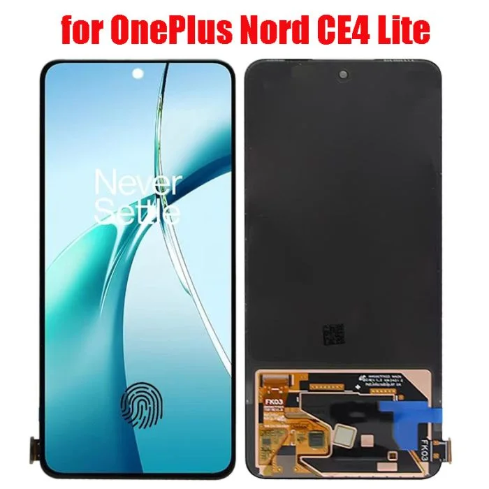 One Plus Ce4 Lite 5G Ekran Dokunmatik OLED FK03 Çıtasız (Çerçevesiz)
