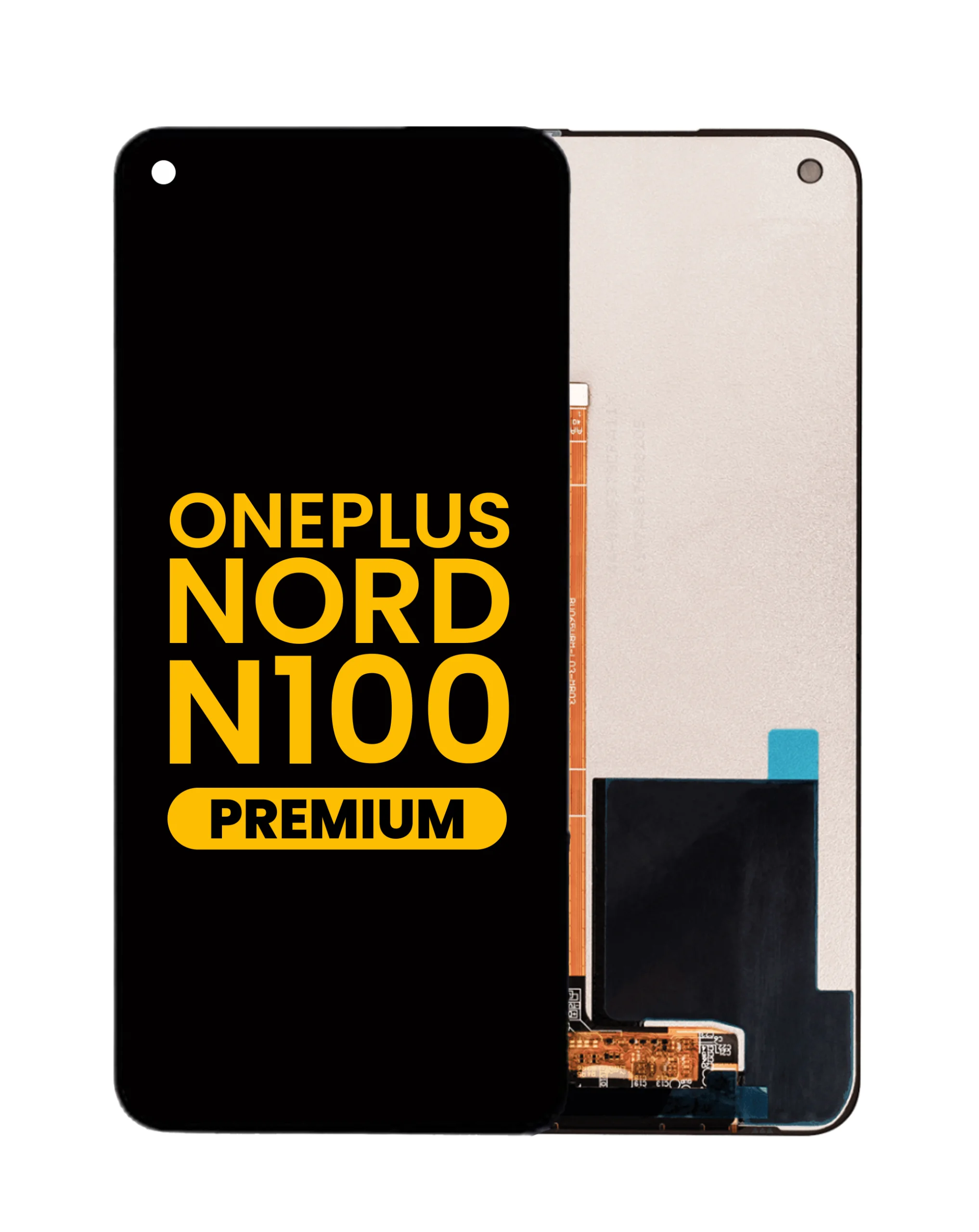 One Plus N100 Ekran Dokunmatik Orijinal Çıtasız Ürün (Çerçevesiz)