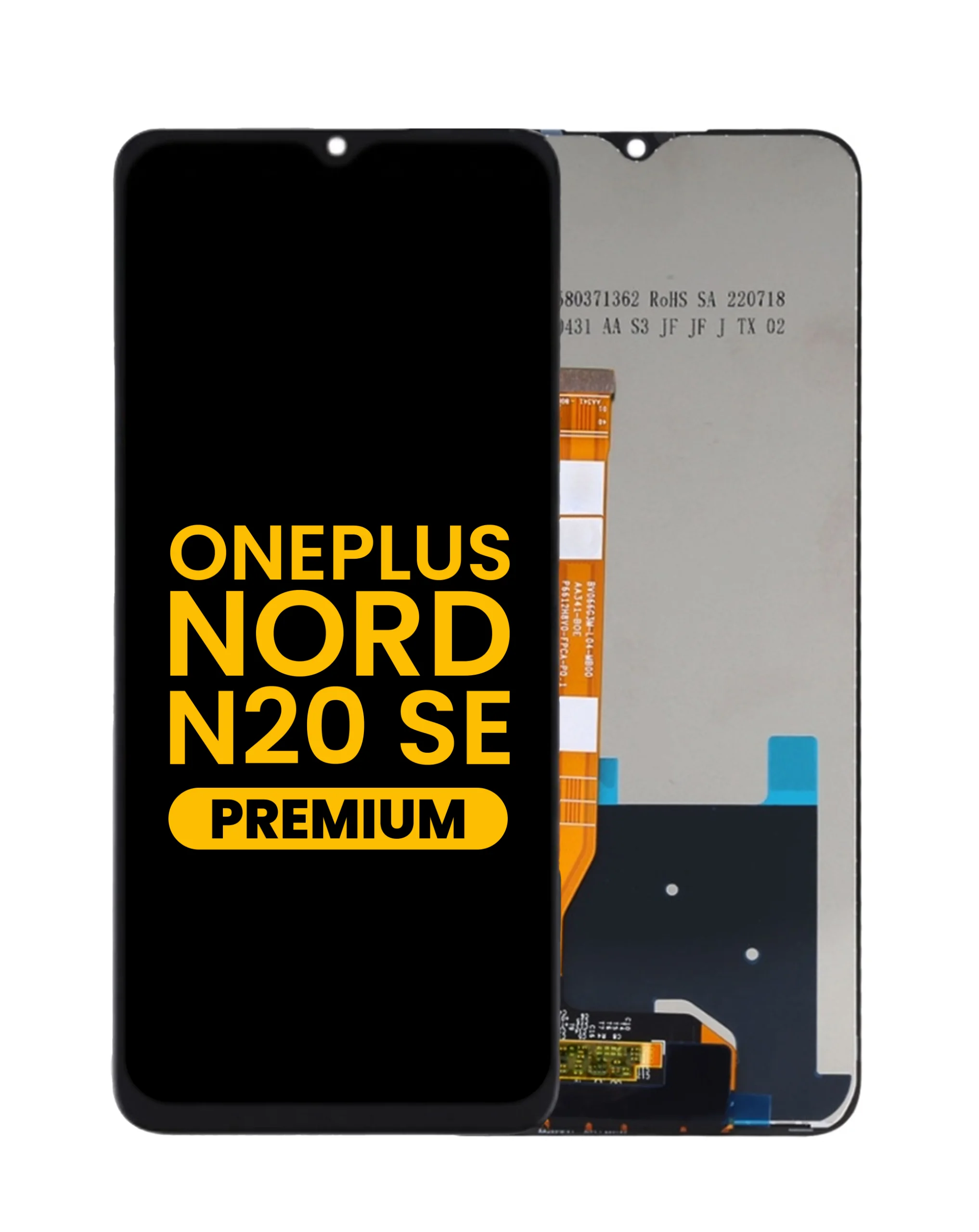 One Plus N20 SE Ekran Dokunmatik Orijinal Çıtasız Ürün (Çerçevesiz)