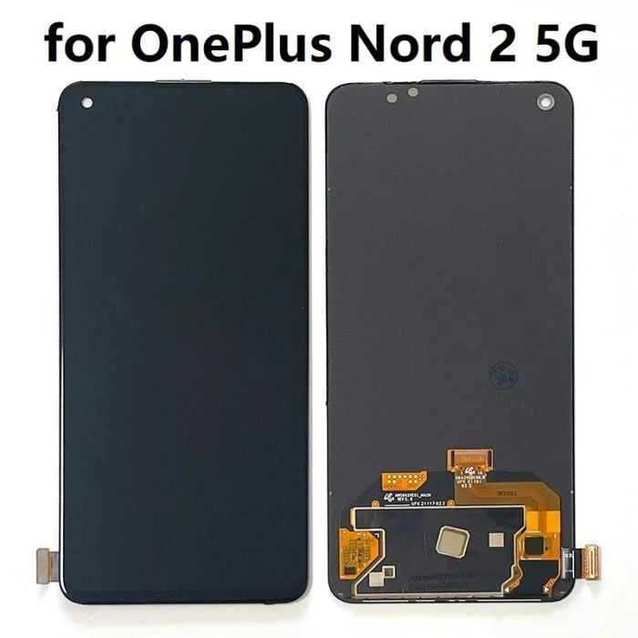 One Plus Nord 2 5G Ekran Dokunmatik A Plus Kalite Ürün/INCELL Çıtasız (Çerçevesiz)