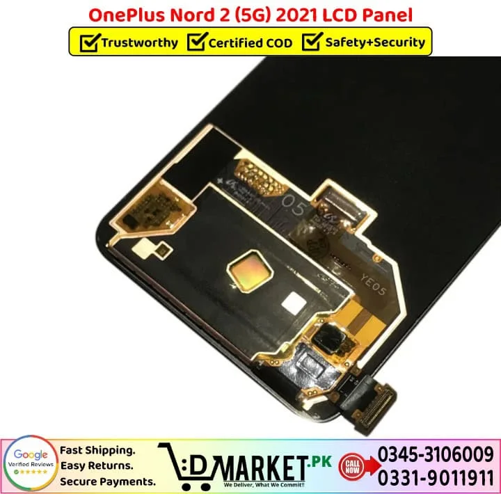 One Plus Nord 2 5G Ekran Dokunmatik A Plus Kalite Ürün/INCELL Çıtasız (Çerçevesiz)