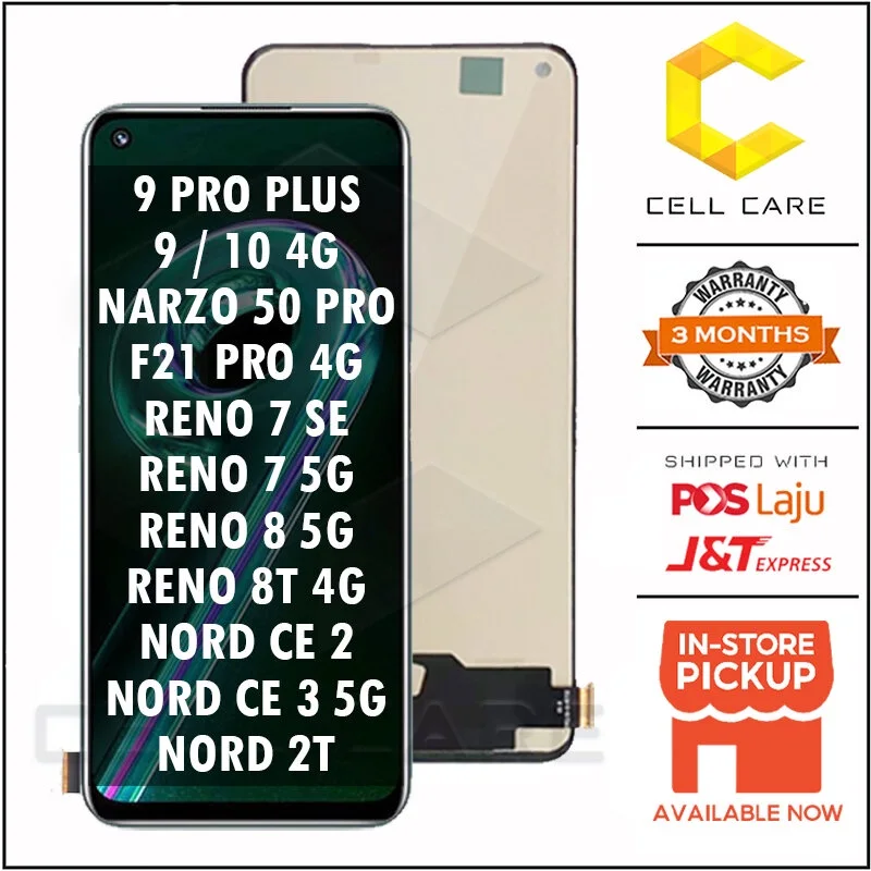 One Plus Nord 2T 5G Ekran Dokunmatik A Plus Kalite Ürün/INCELL Çıtasız (Çerçevesiz)