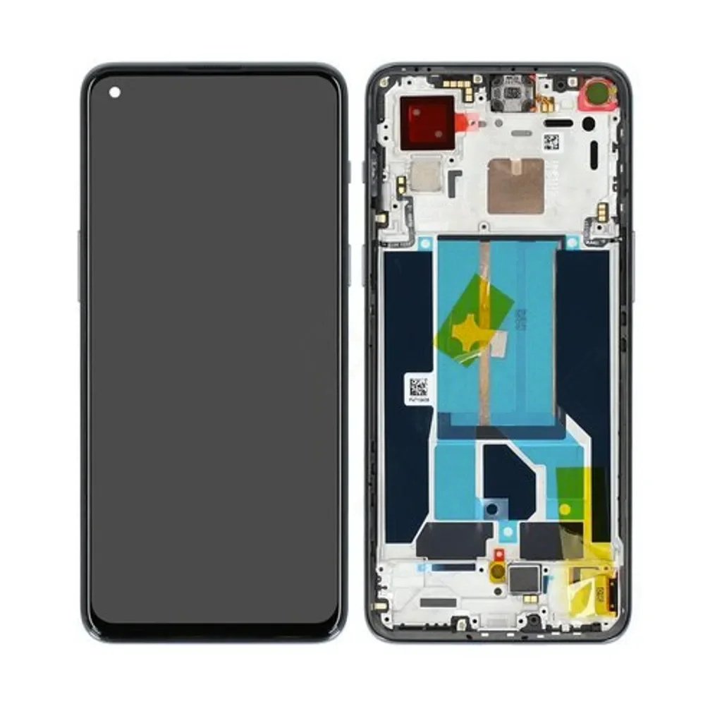 One Plus Nord 2T 5G Ekran Dokunmatik A Plus Kalite Ürün/INCELL Çıtasız (Çerçevesiz)