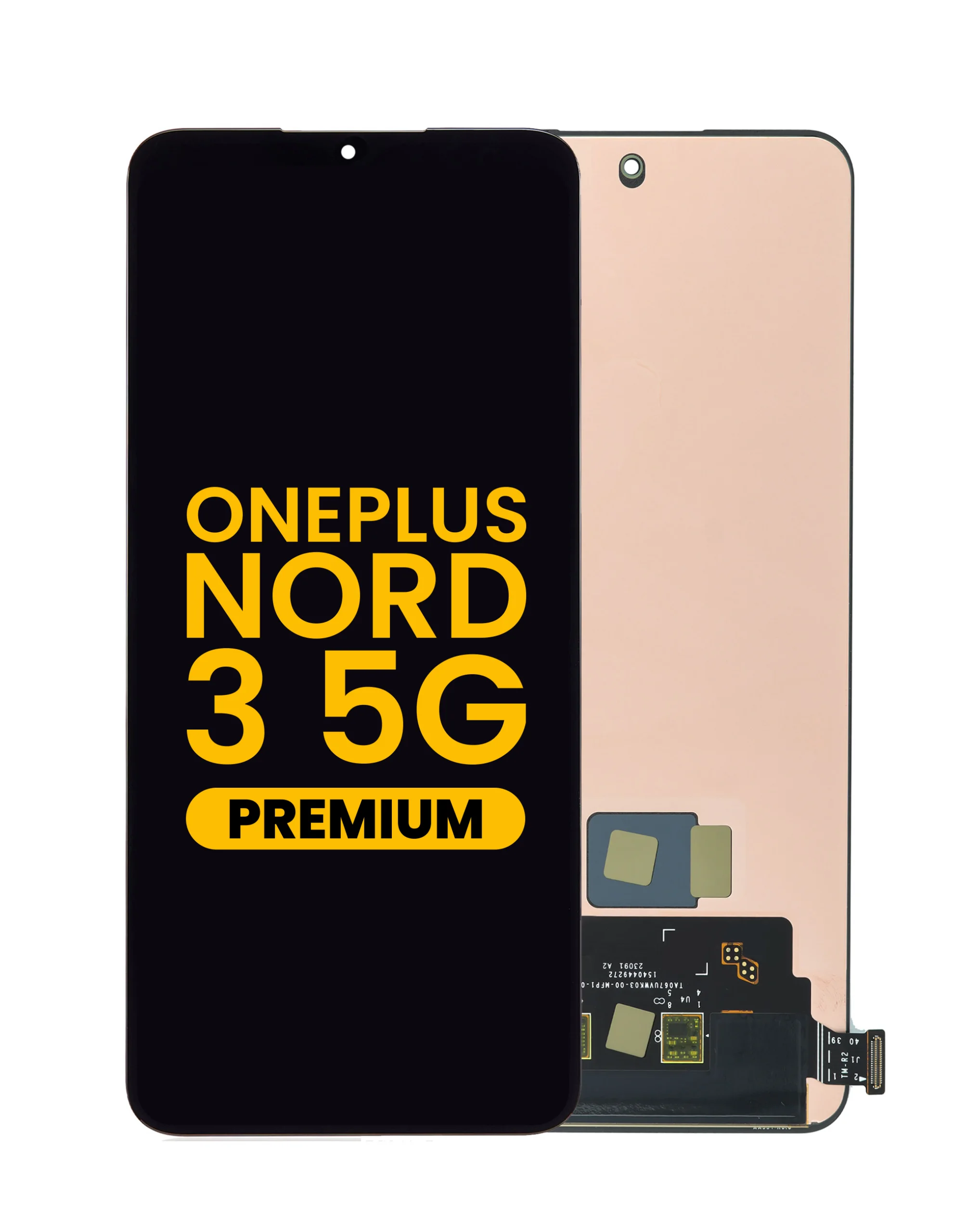 One Plus Nord 3 Ekran Dokunmatik SOFT OLED Kalite Ekran Çıtasız (Çerçevesiz)