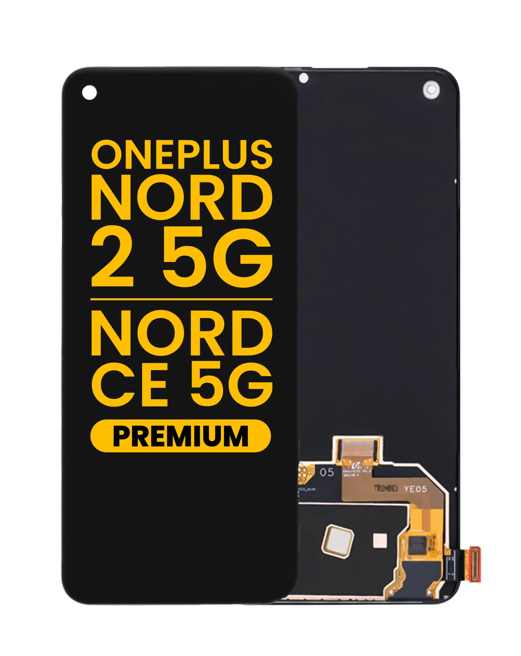 One Plus Nord Ce 5G Ekran Dokunmatik OLED Çıtasız (Çerçevesiz)