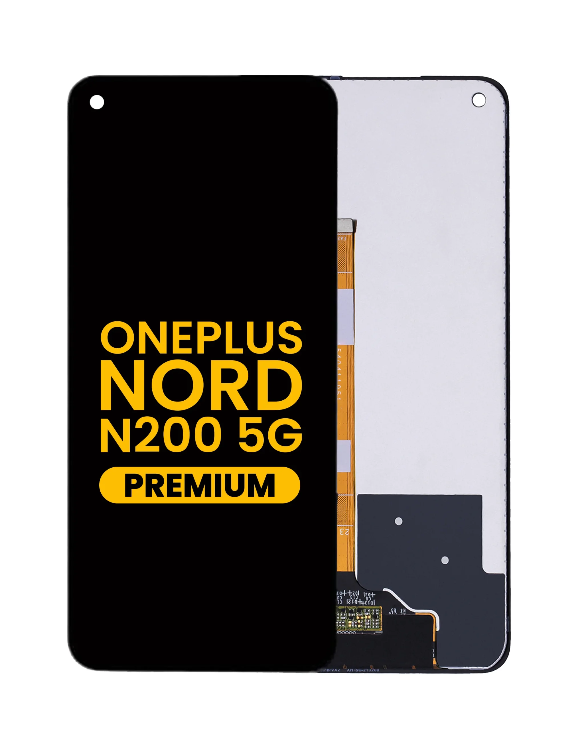 One Plus Nord N200 Ekran Dokunmatik OLED 05VER Çıtasız (Çerçevesiz)