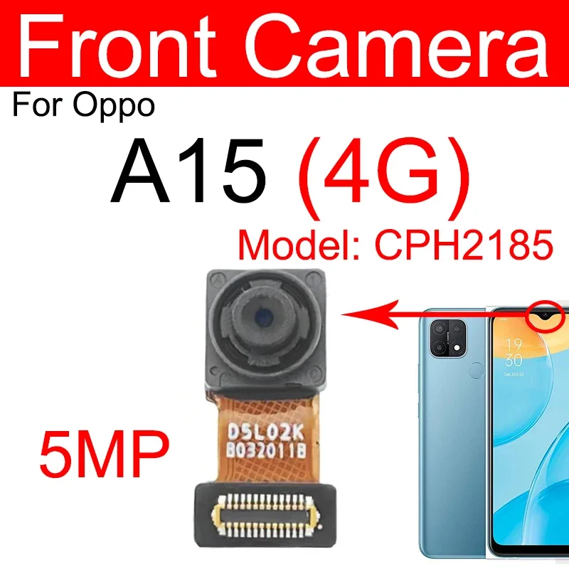 Oppo A15S Arka Kamera