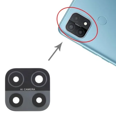 Oppo A15S Kamera Camı