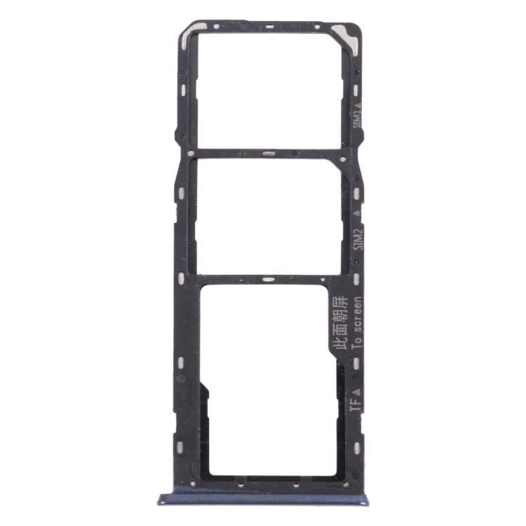 Oppo A15S Sim Kart Tepsisi Siyah