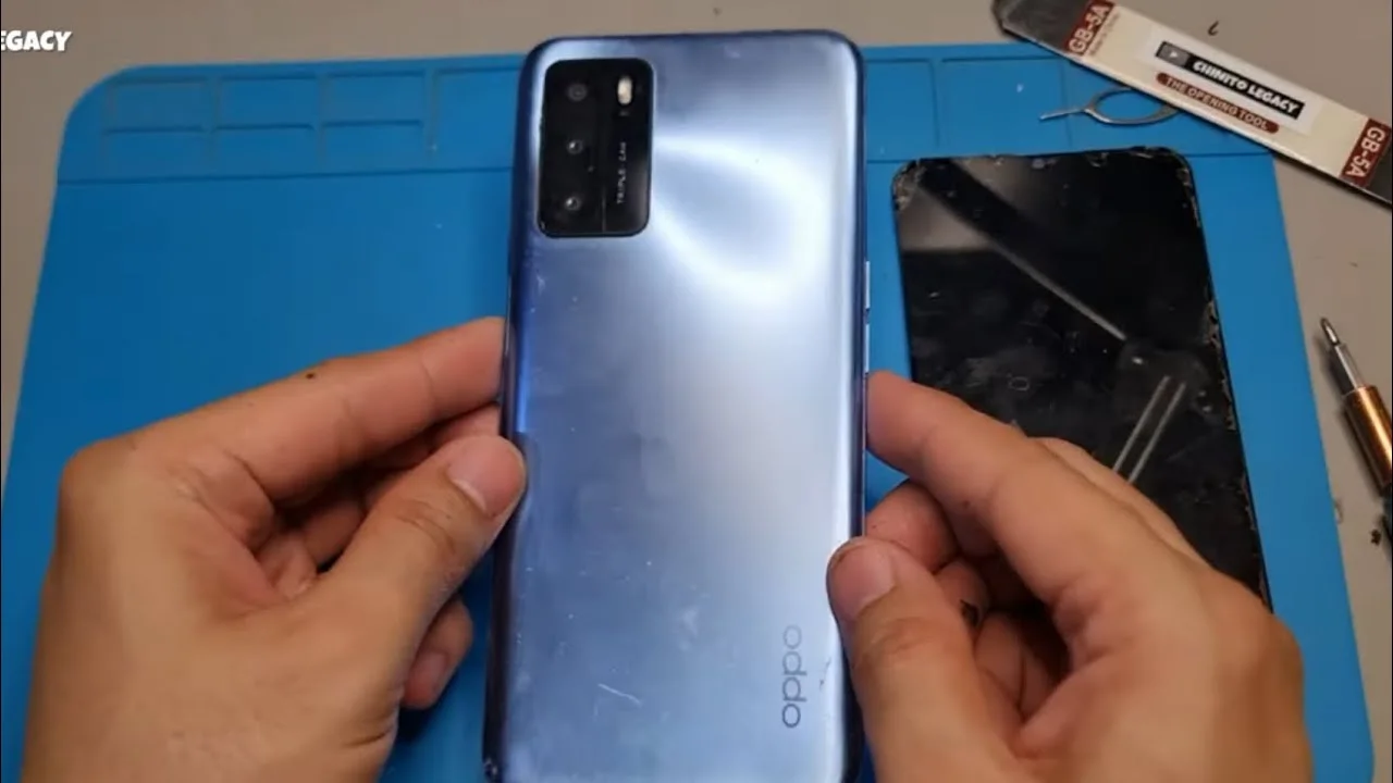 Oppo A16 Ekran Ara Film