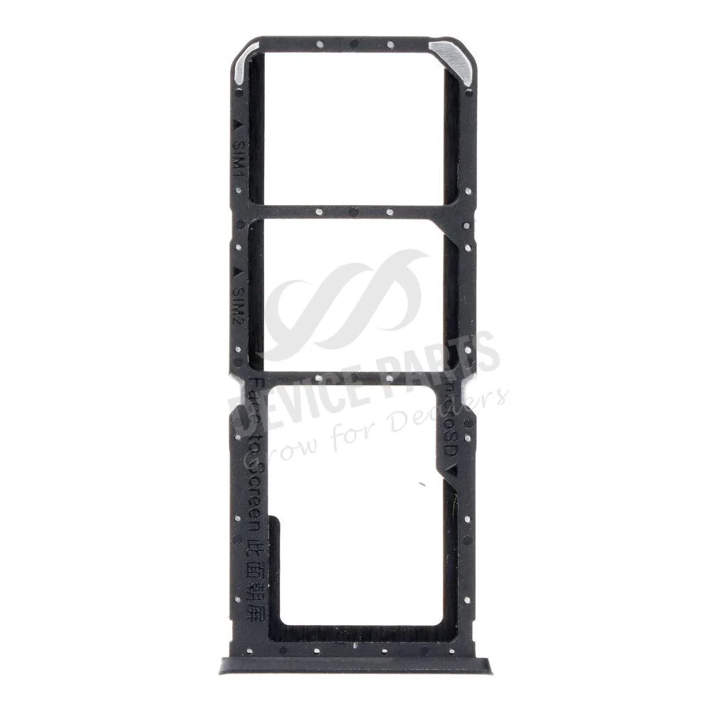 Oppo A16 Sim Kart Tepsisi Siyah