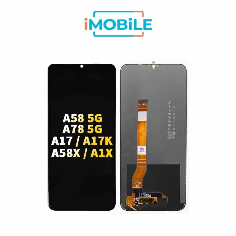 Oppo A1x 5G Ekran Dokunmatik Orijinal Çıtasız Ürün (Çerçevesiz)