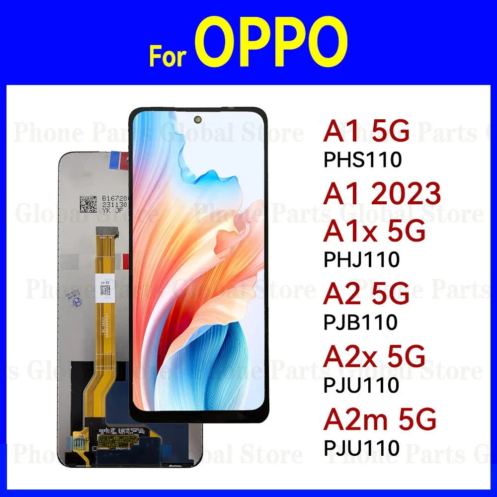 Oppo A2m 5G Ekran Dokunmatik Orijinal Çıtasız Ürün (Çerçevesiz)
