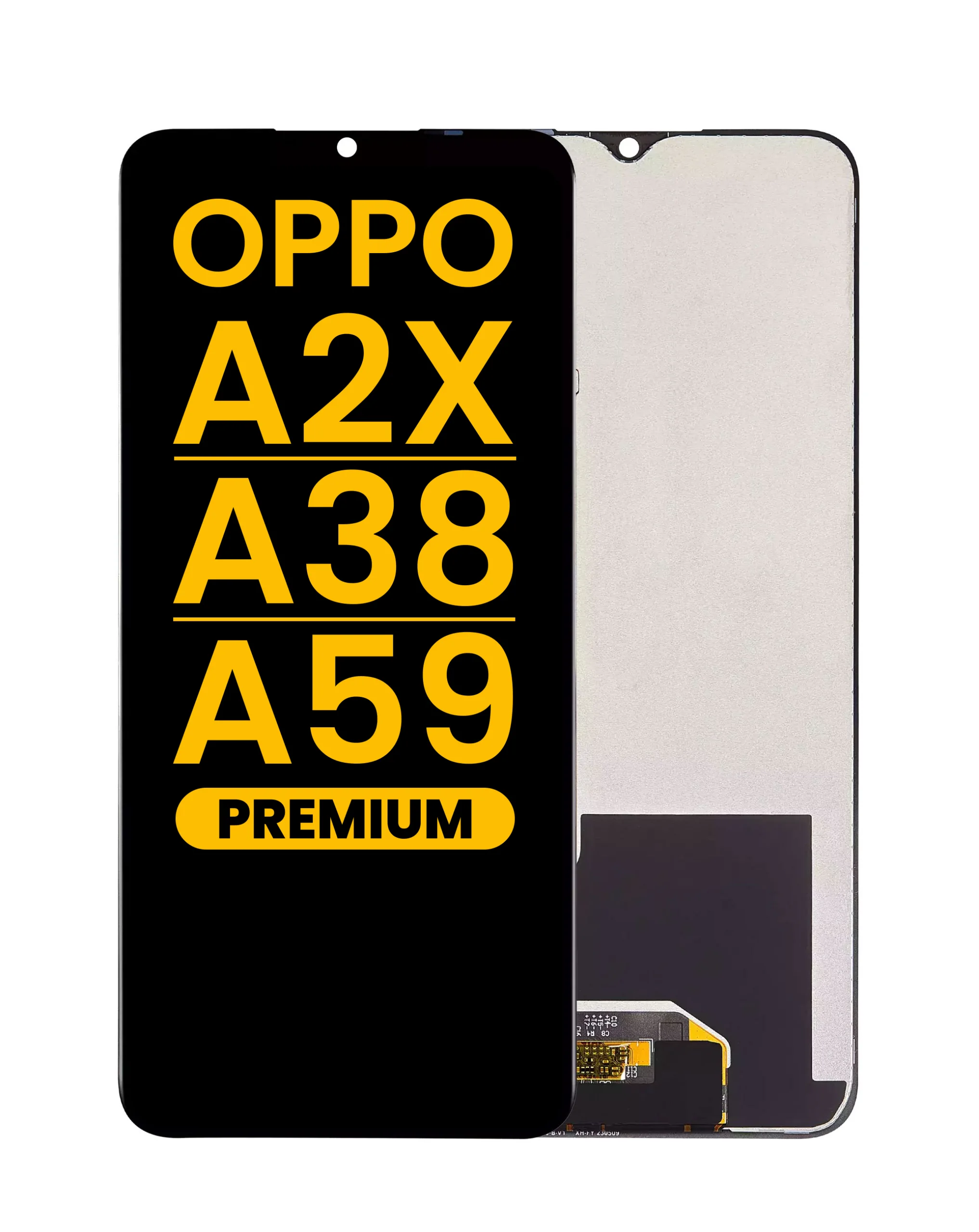 Oppo A38 Ekran Dokunmatik Orijinal Çıtasız Ürün (Çerçevesiz)