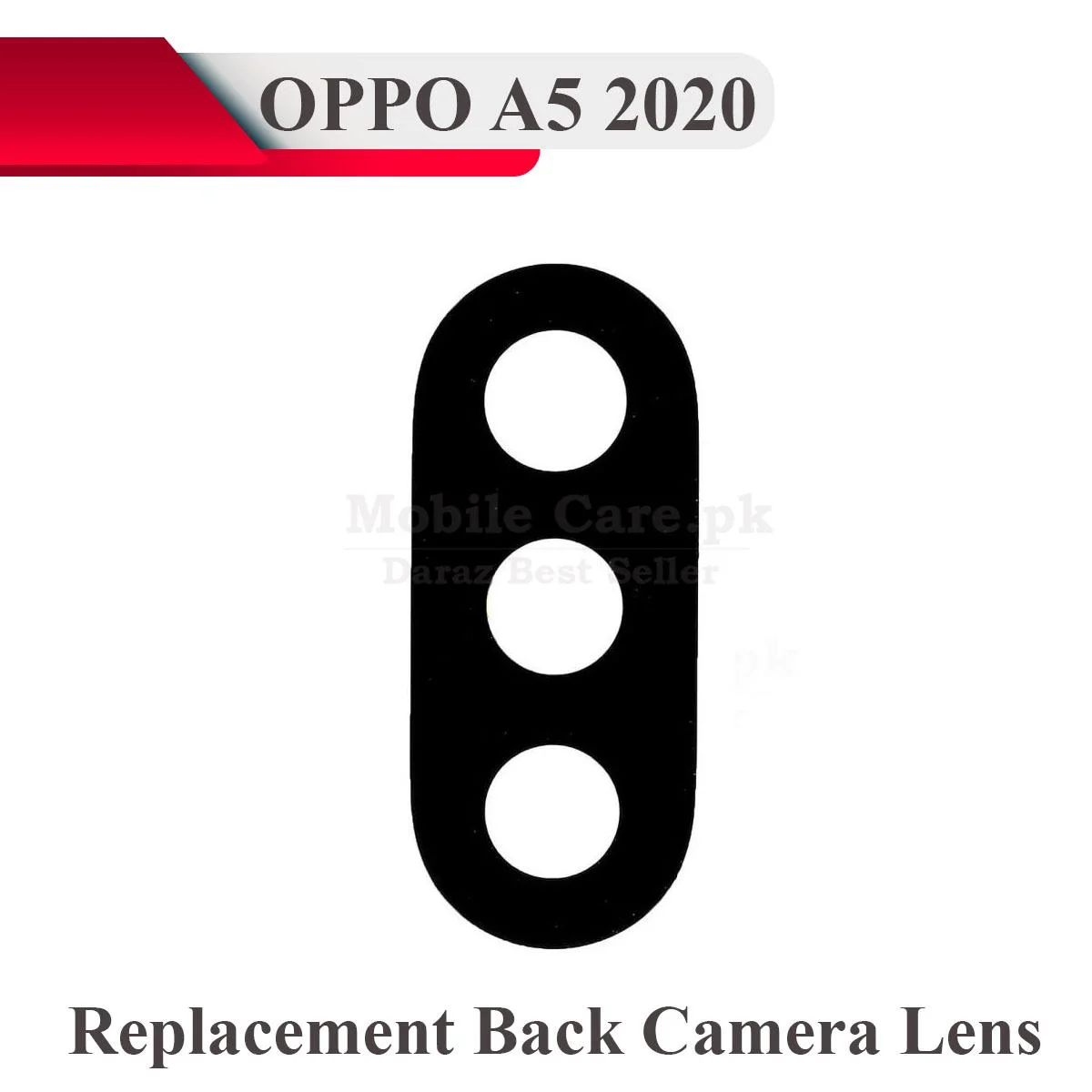 Oppo A5 2020 Kamera Camı