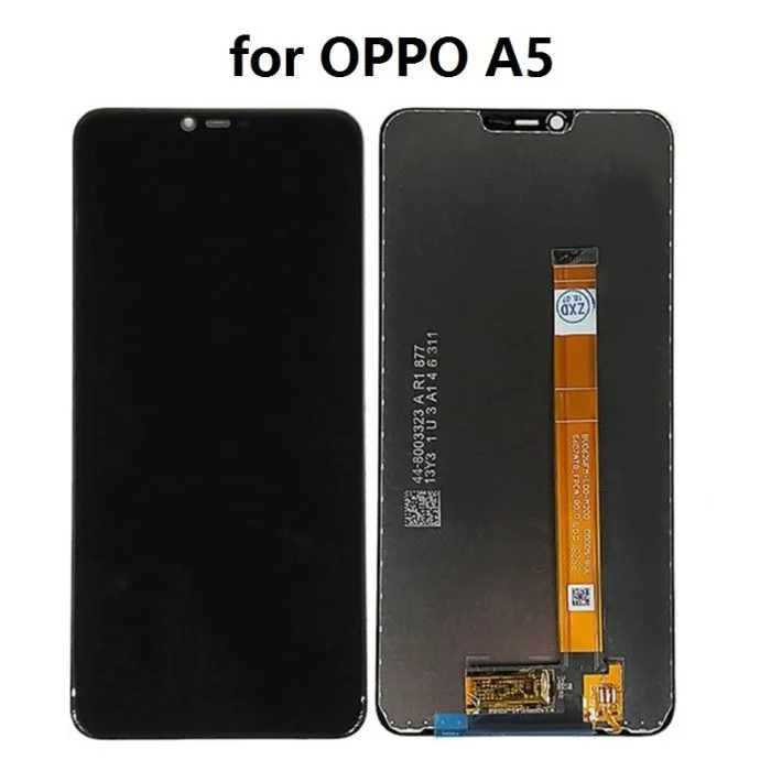 Oppo A5 Ekran Dokunmatik Orijinal Çıtasız Ürün (Çerçevesiz)