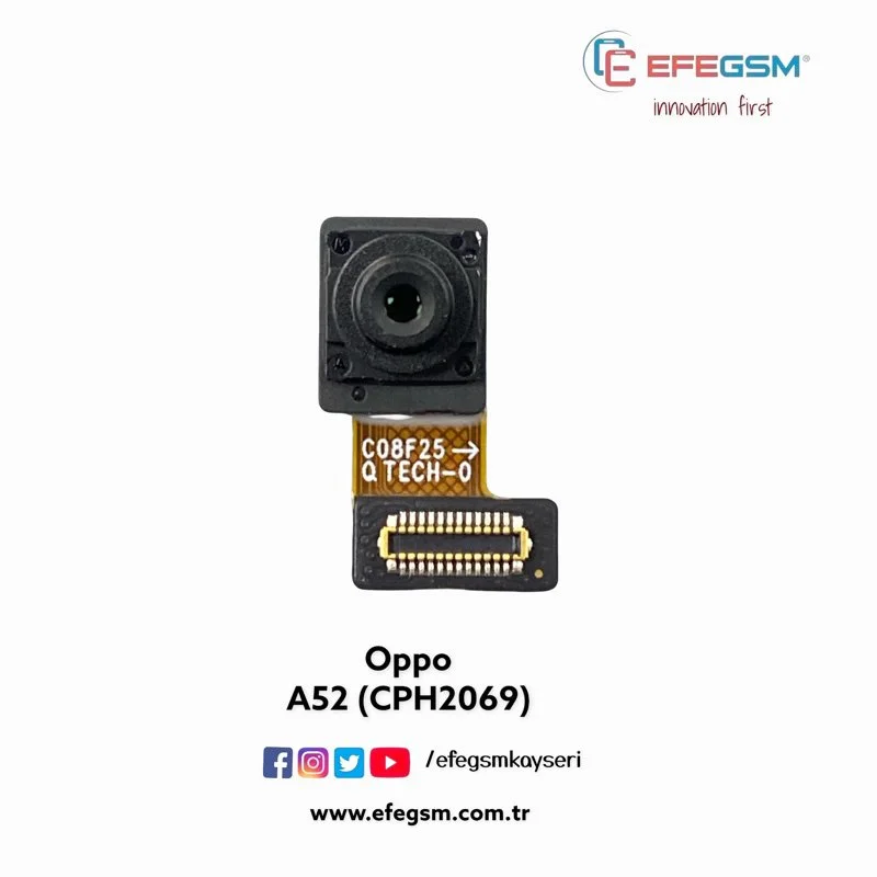 Oppo A52 Ön Kamera Orijinal