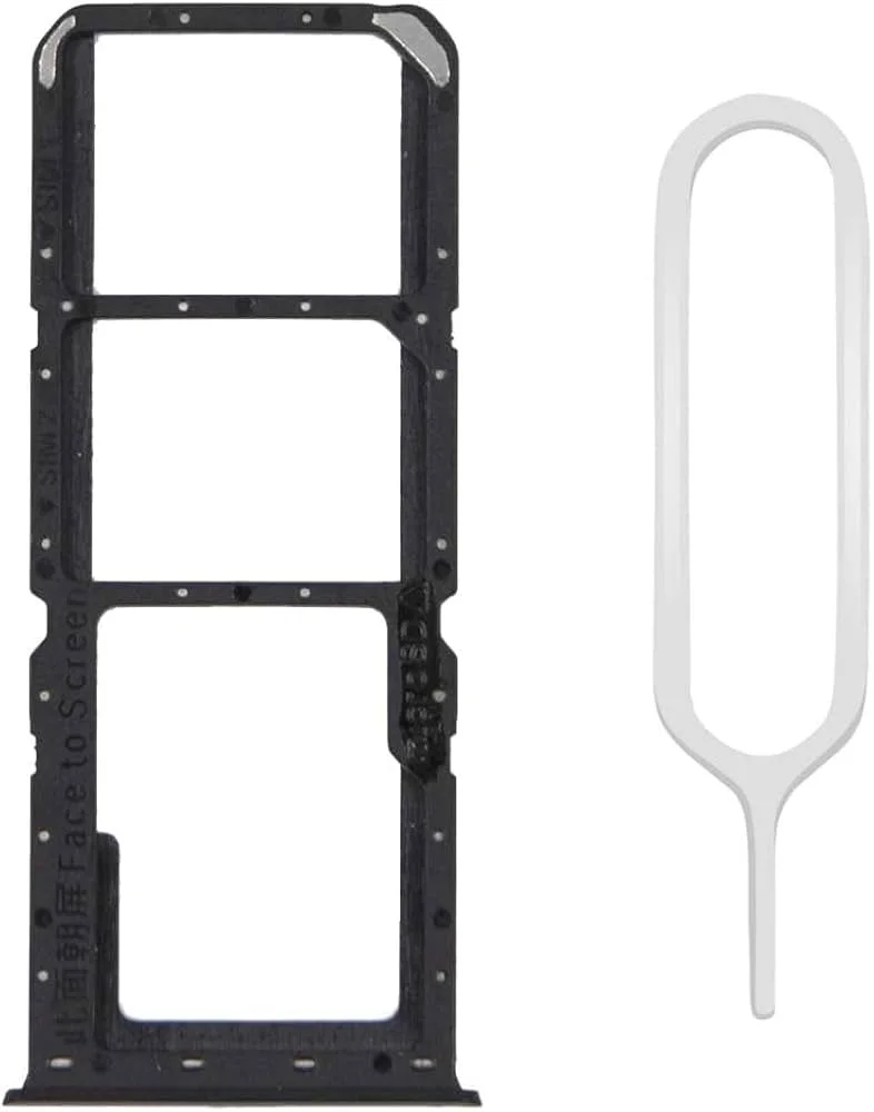 Oppo A52 Sim Kart Tepsisi Siyah