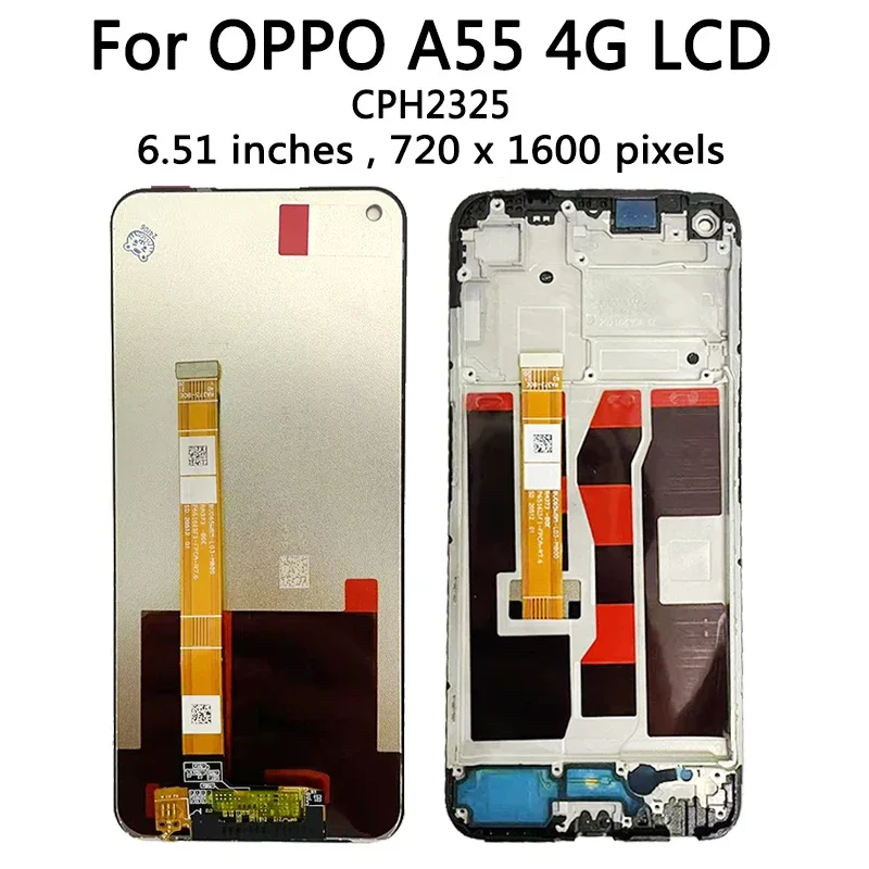 Oppo A55 Ekran Ara Film