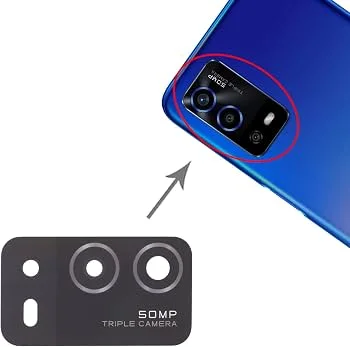 Oppo A55 Kamera Camı