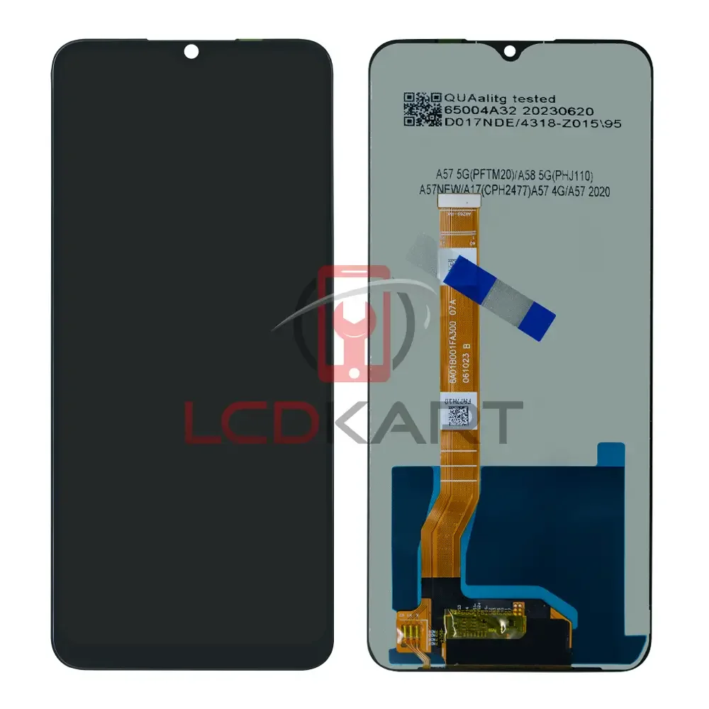 Oppo A59 5G Ekran Dokunmatik Orijinal Çıtasız Ürün (Çerçevesiz)